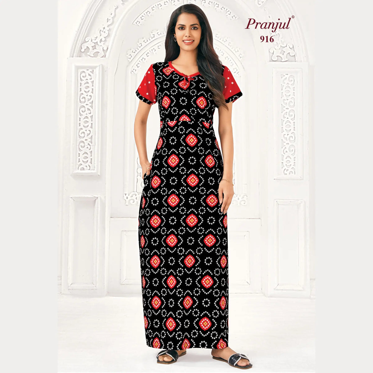 Pranjul Cotton Nighties 916