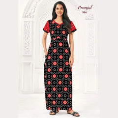 Pranjul Cotton Nighties 916