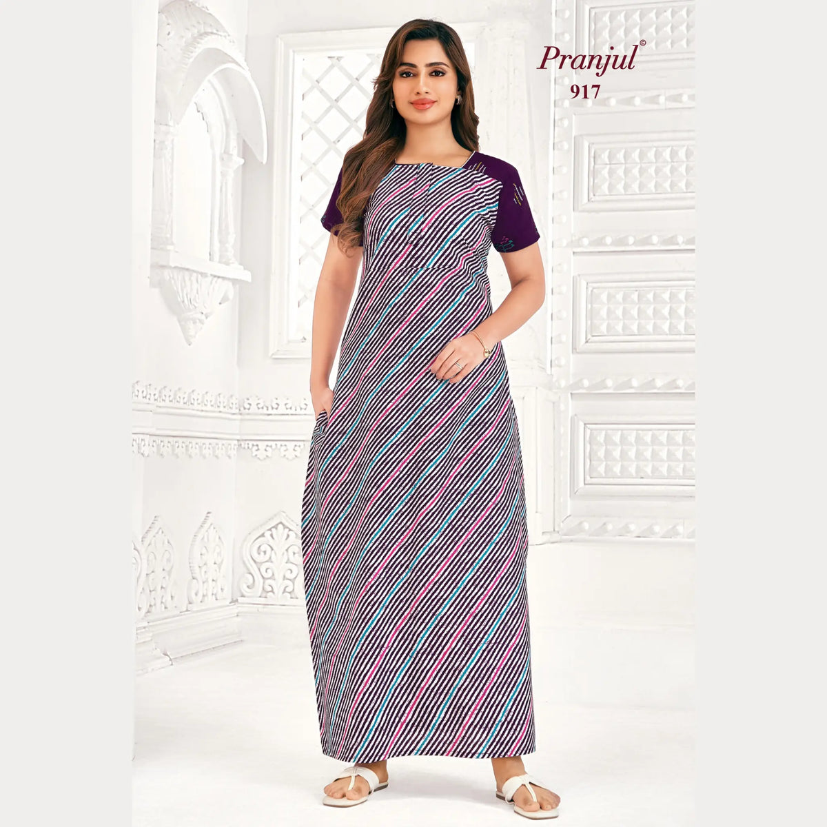 Pranjul Cotton Nighties 917 Main image