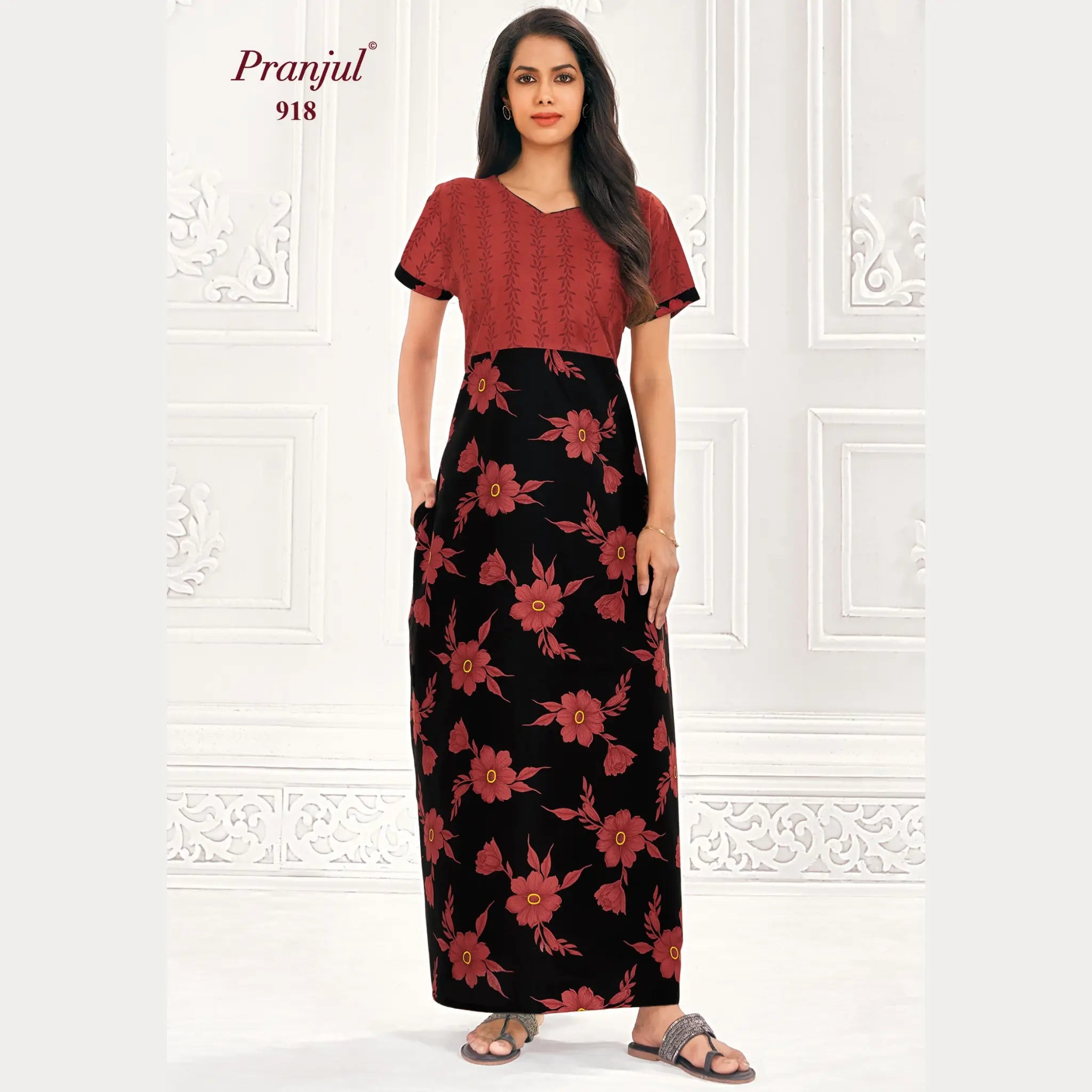 Pranjul Cotton Nighties 918