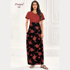 Pranjul Cotton Nighties 918