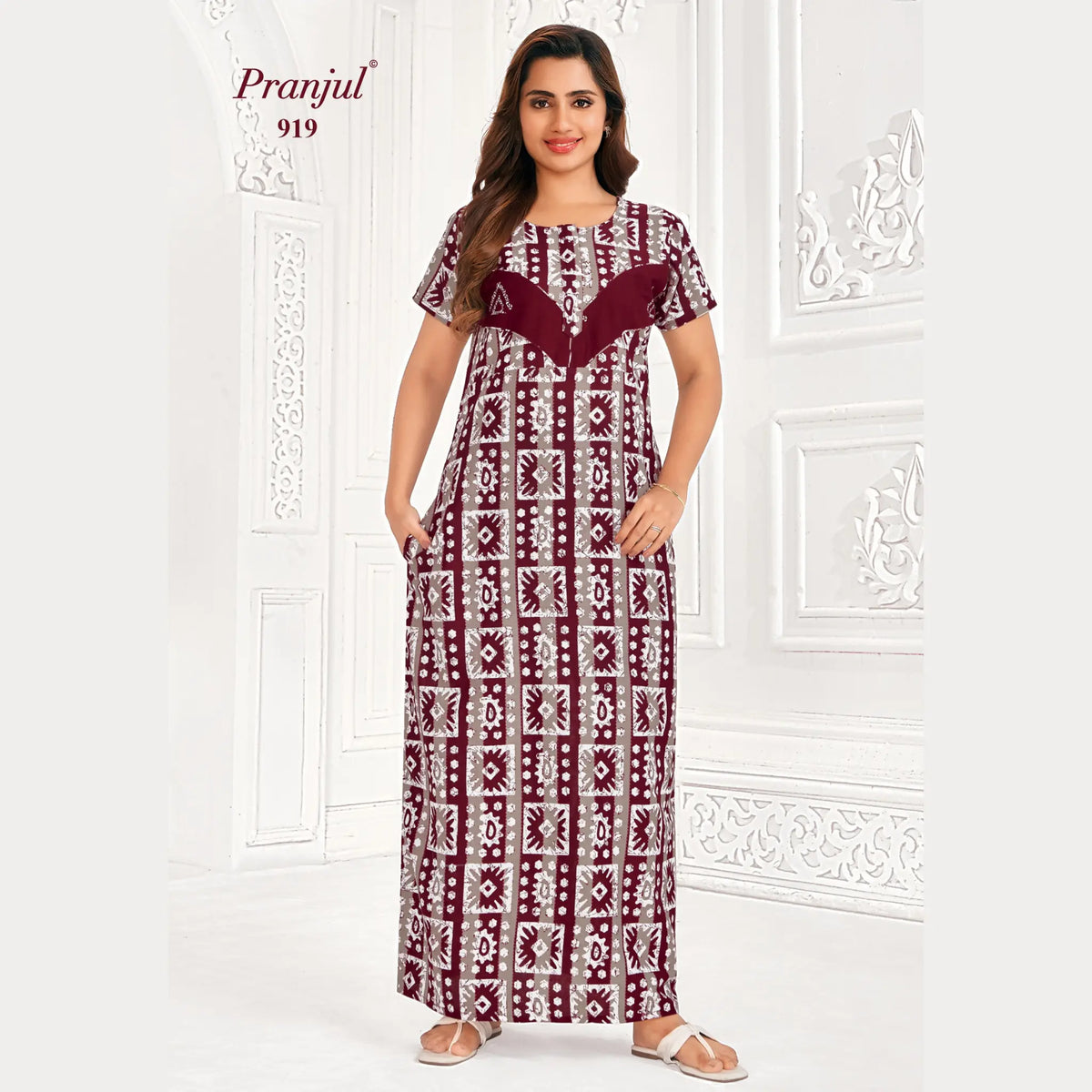 Pranjul Cotton Nighties 919 Main image