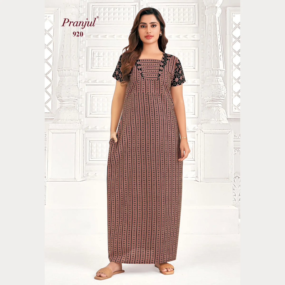 Pranjul Cotton Nighties 920 Main image