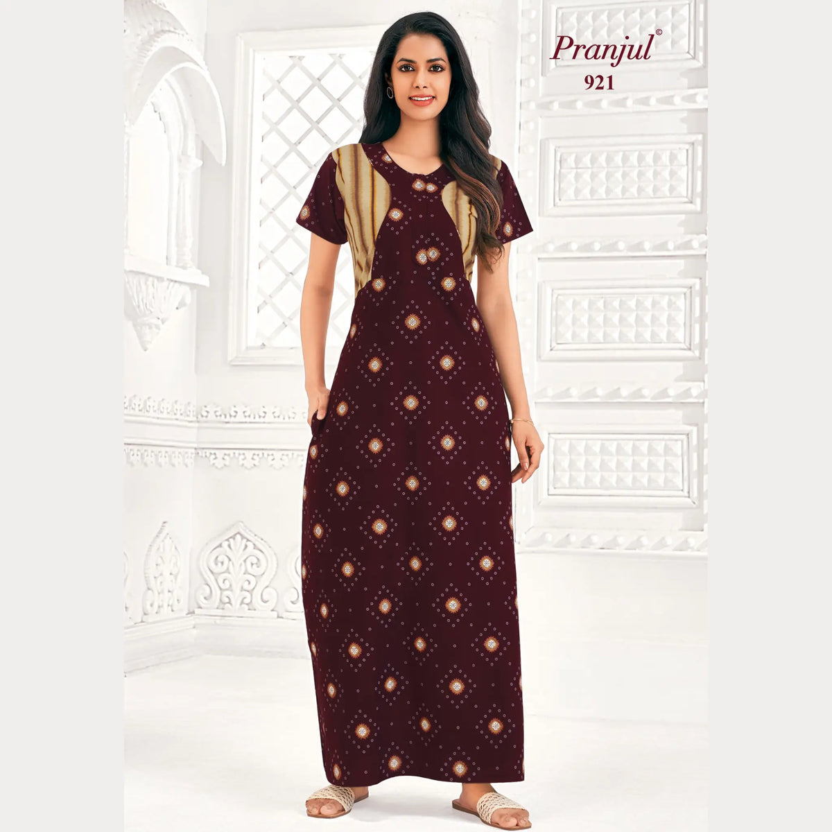 Pranjul Cotton Nighties 921 Main image