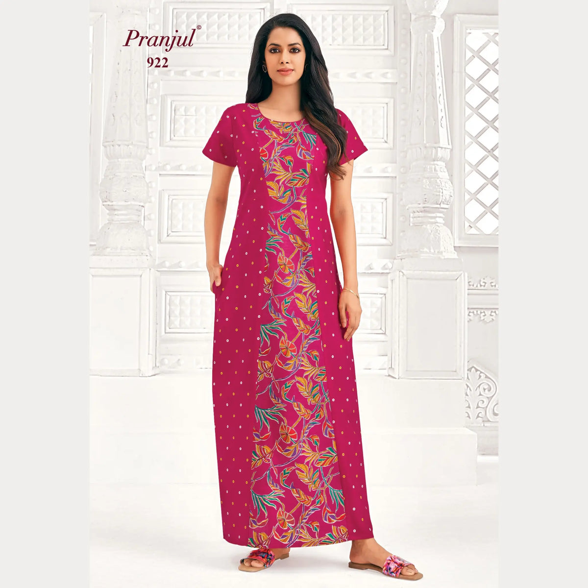 Pranjul Cotton Nighties 922 Main image
