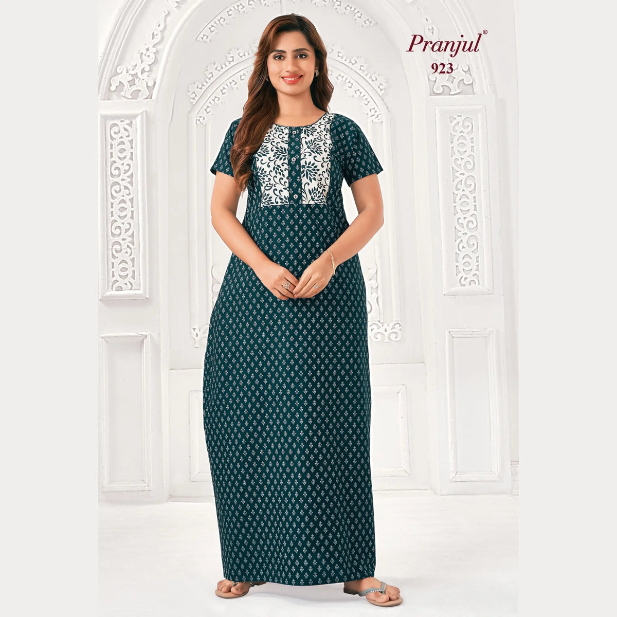 Pranjul Cotton Nighties 923 Main image
