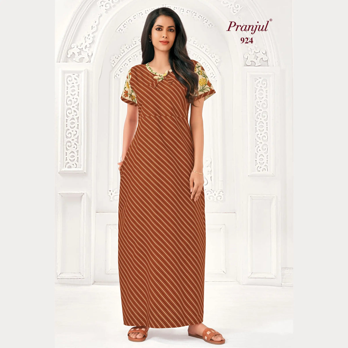 Pranjul Cotton Nighties 924 Main image
