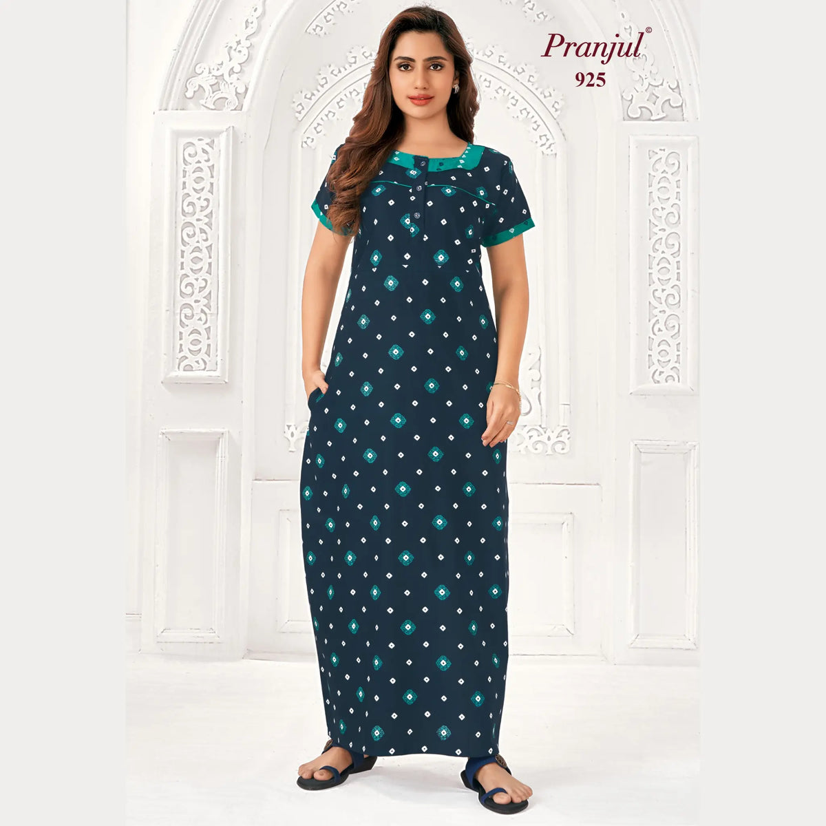 Pranjul Cotton Nighties 925 Main image