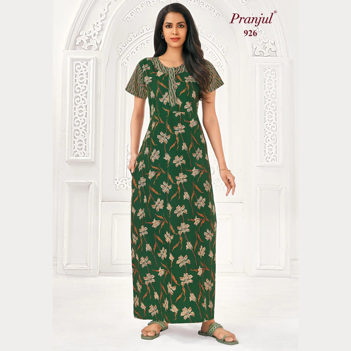 Pranjul Cotton Nighties 926 Main image