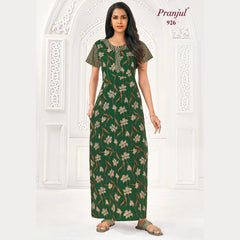 Pranjul Cotton Nighties 926