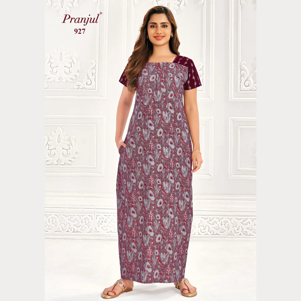 Pranjul Cotton Nighties 927 Main image