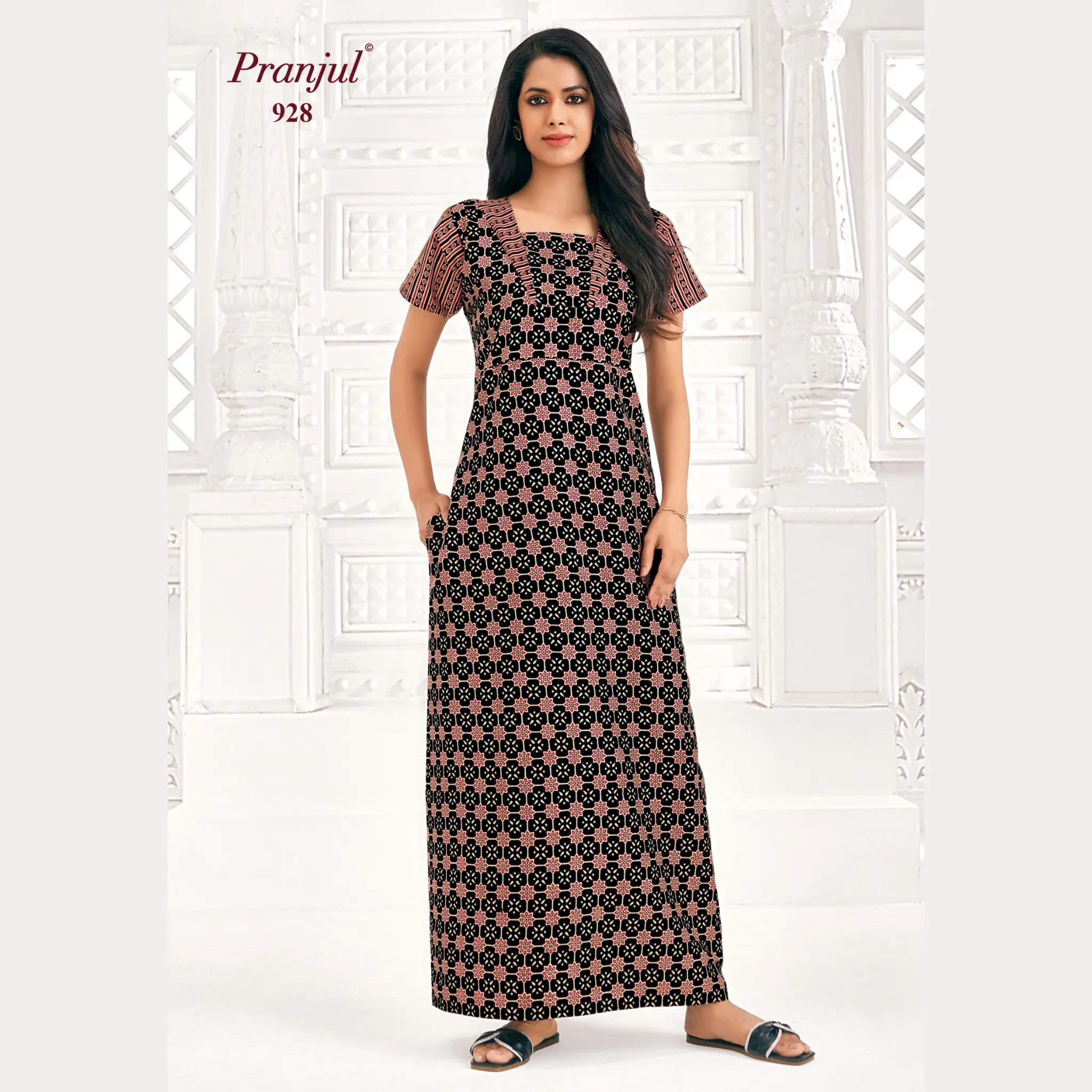 Pranjul Cotton Nighties 928