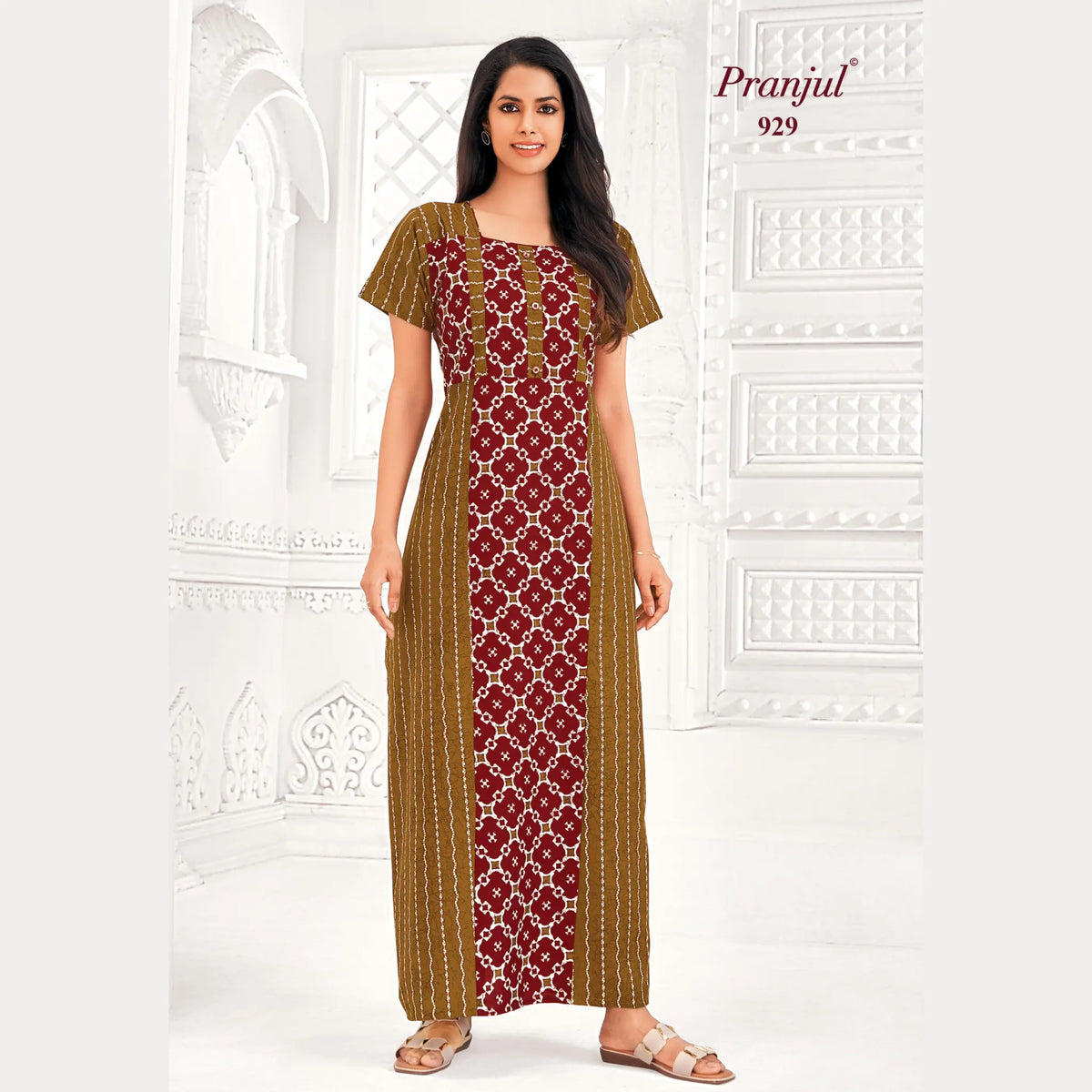 Pranjul Cotton Nighties 929 Main image