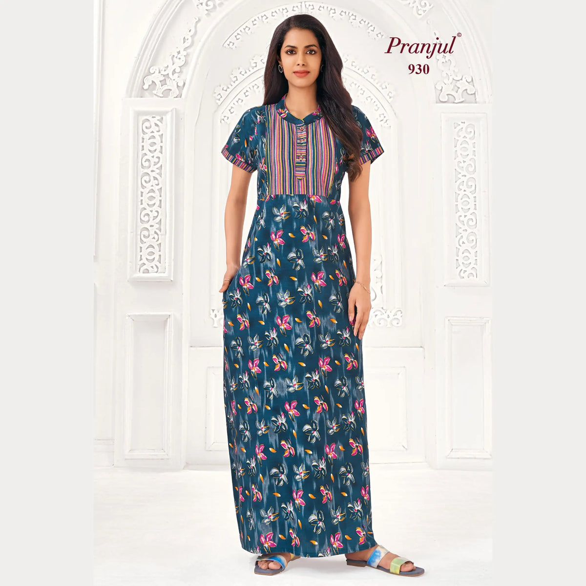 Pranjul Cotton Nighties 930 Main image