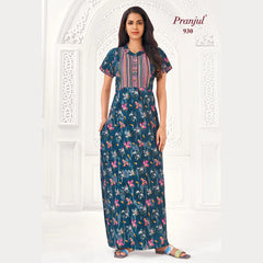 Pranjul Cotton Nighties 930