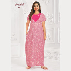 Pranjul Cotton Nighties 931