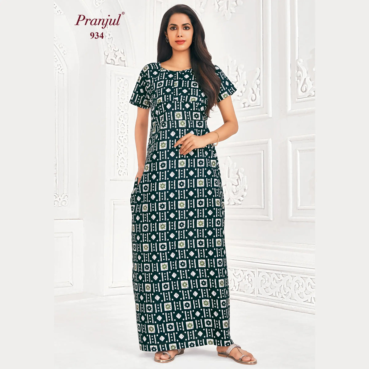 Pranjul Cotton Nighties 934