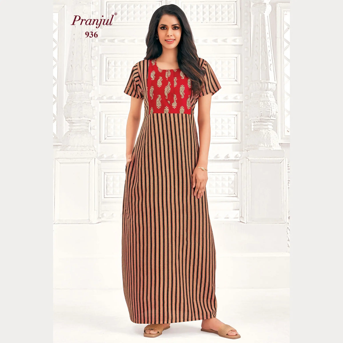 Pranjul Cotton Nighties 936 Main image