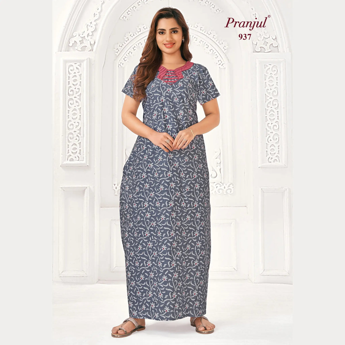 Pranjul Cotton Nighties 937 Main image