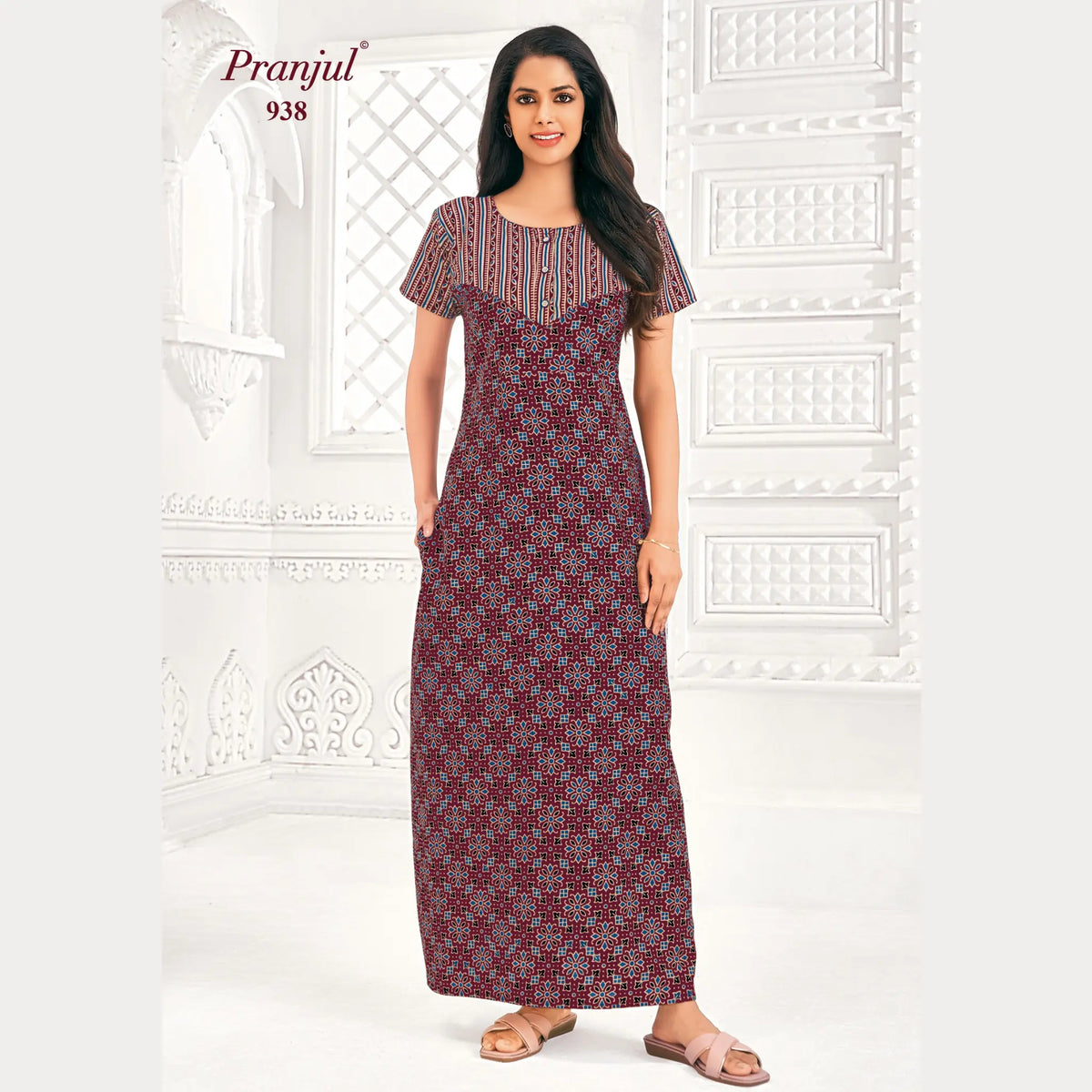 Pranjul Cotton Nighties 938 Main image