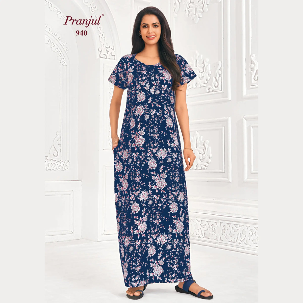 Pranjul Cotton Nighties 940