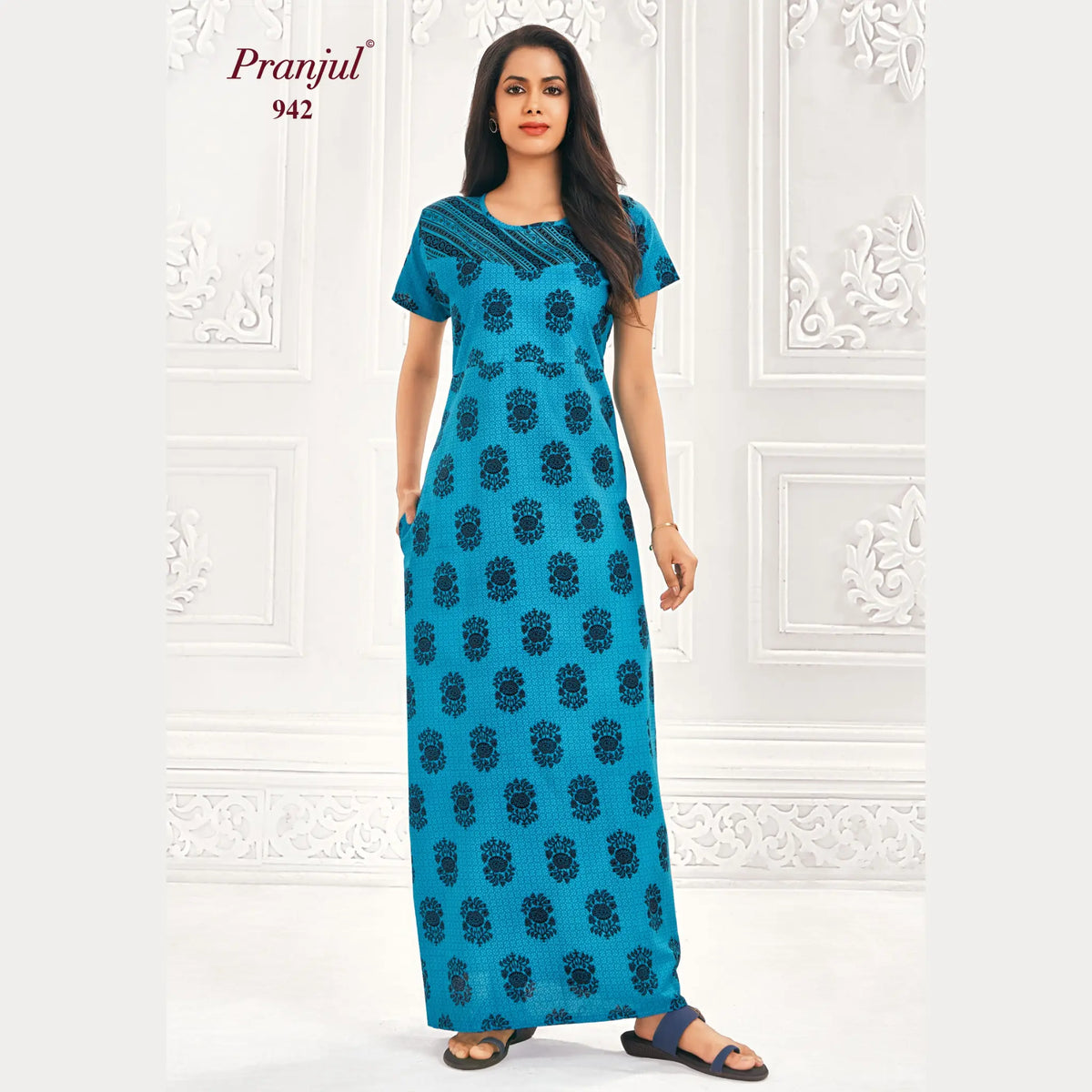 Pranjul Cotton Nighties 942 Main image
