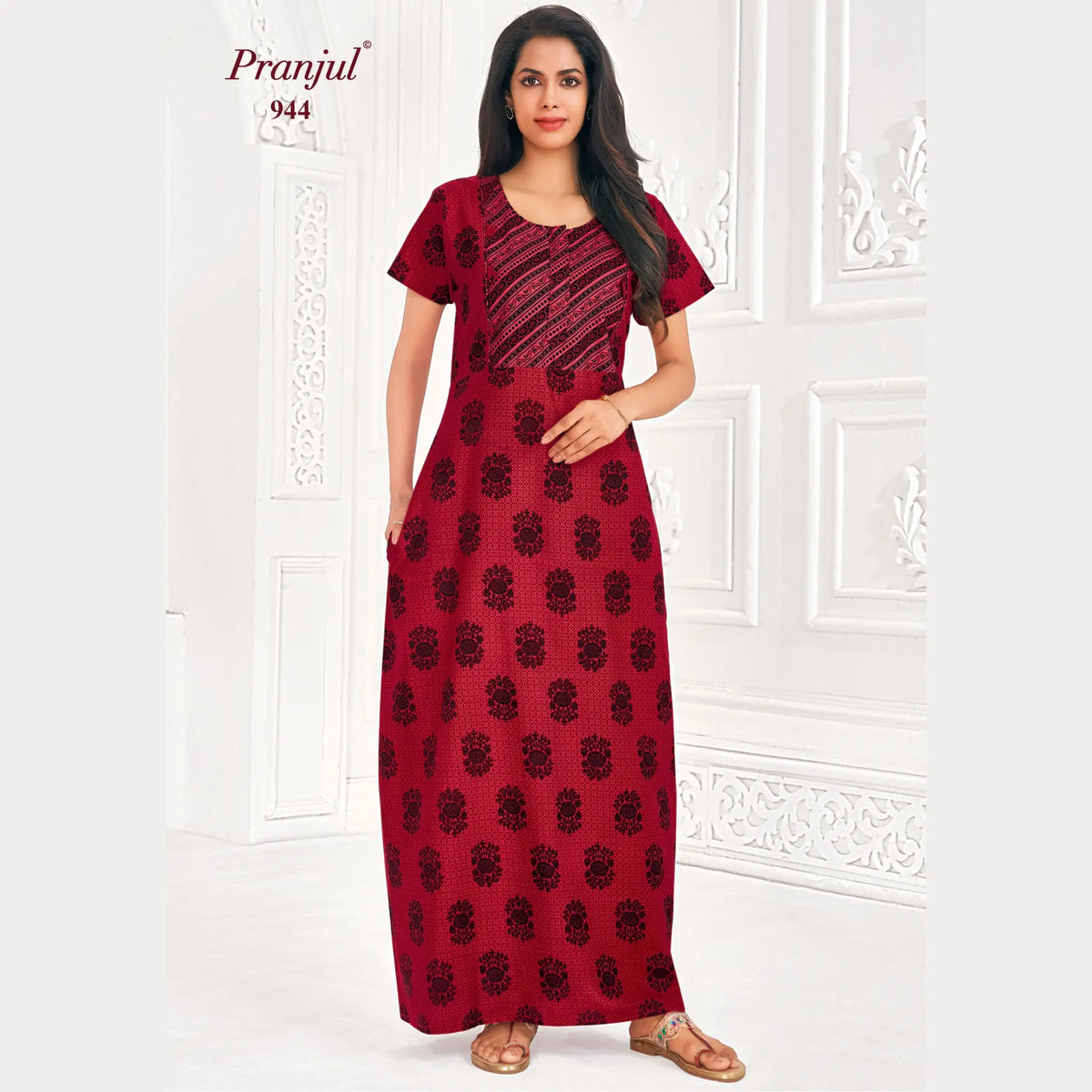 Pranjul Cotton Nighties 944 Main image