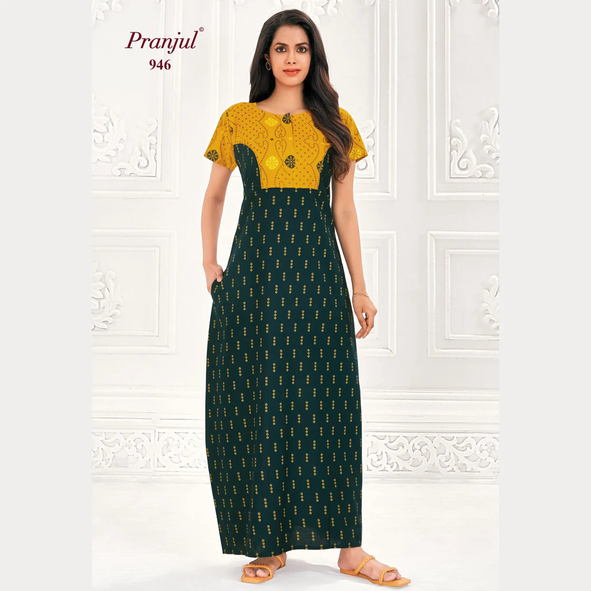 Pranjul Cotton Nighties 946 Main image