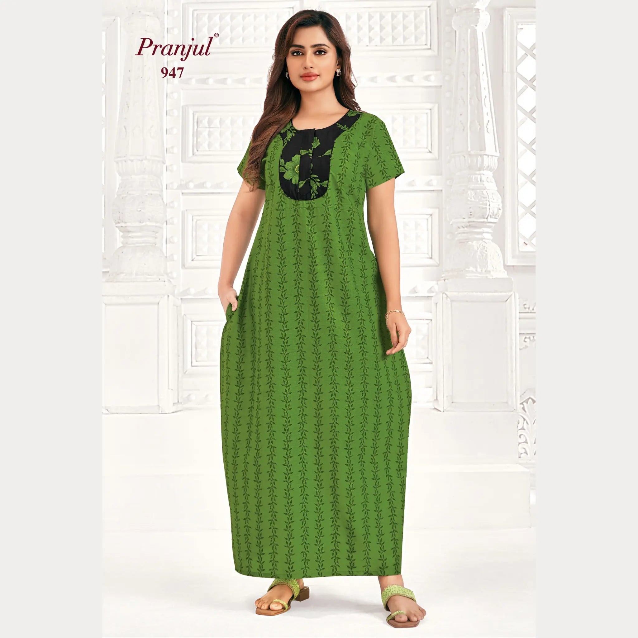 Pranjul Cotton Nighties 947