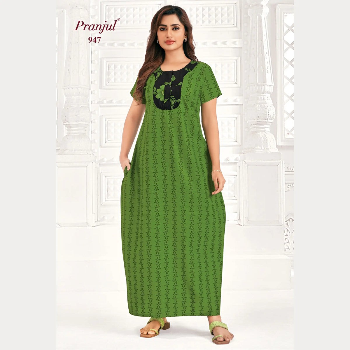 Pranjul Cotton Nighties 947 Main image