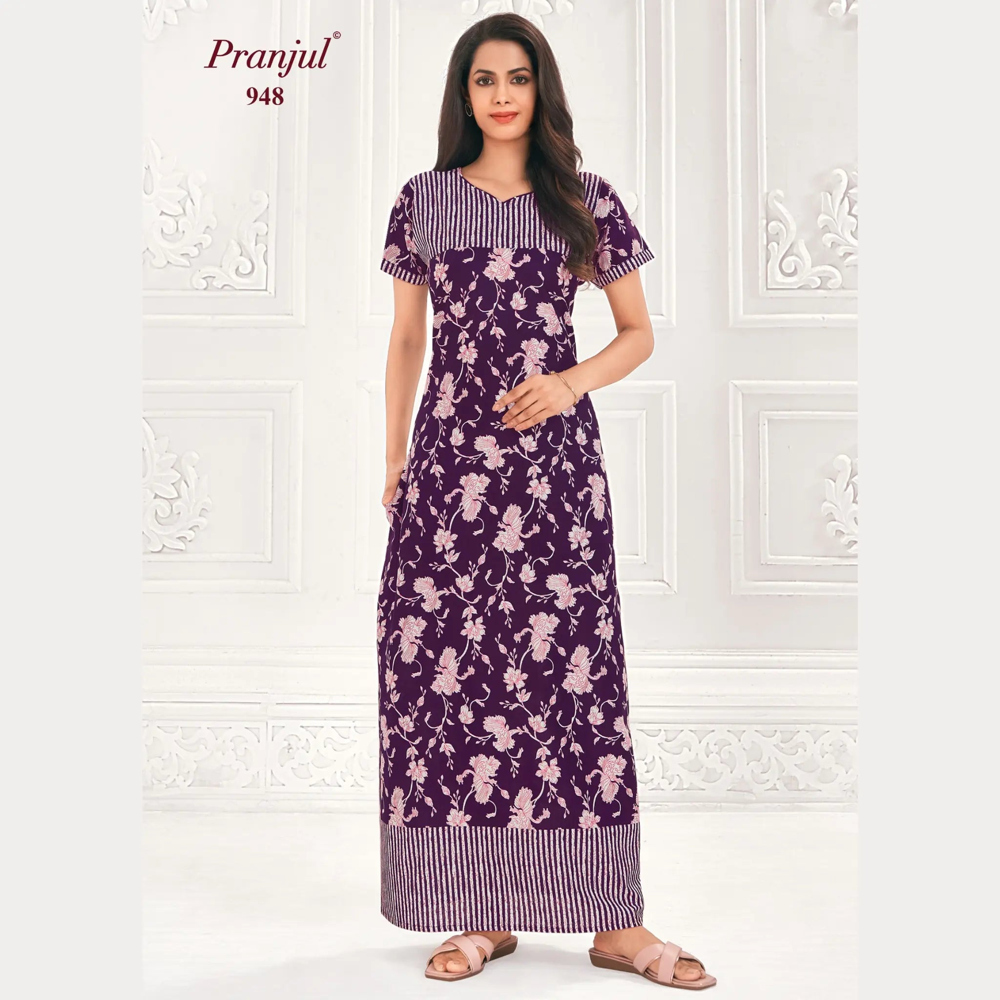 Pranjul Cotton Nighties 948