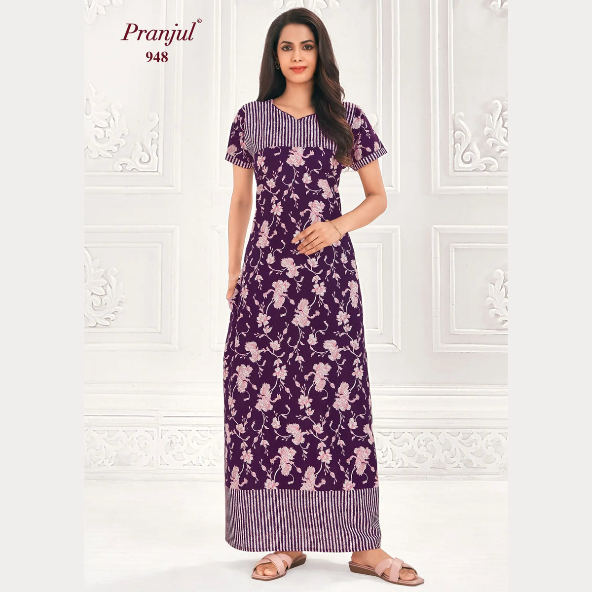 Pranjul Cotton Nighties 948 Main image