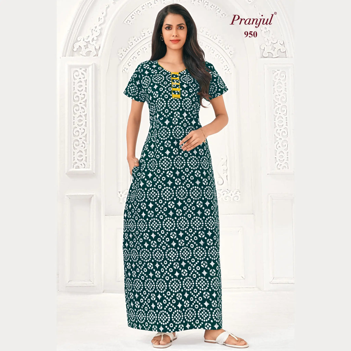 Pranjul Cotton Nighties 950 Main image