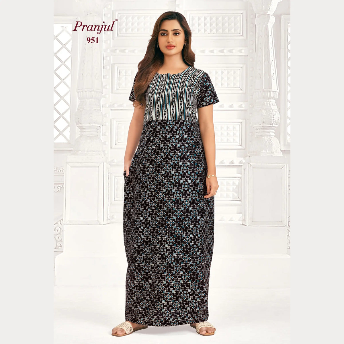 Pranjul Cotton Nighties 951 Main image