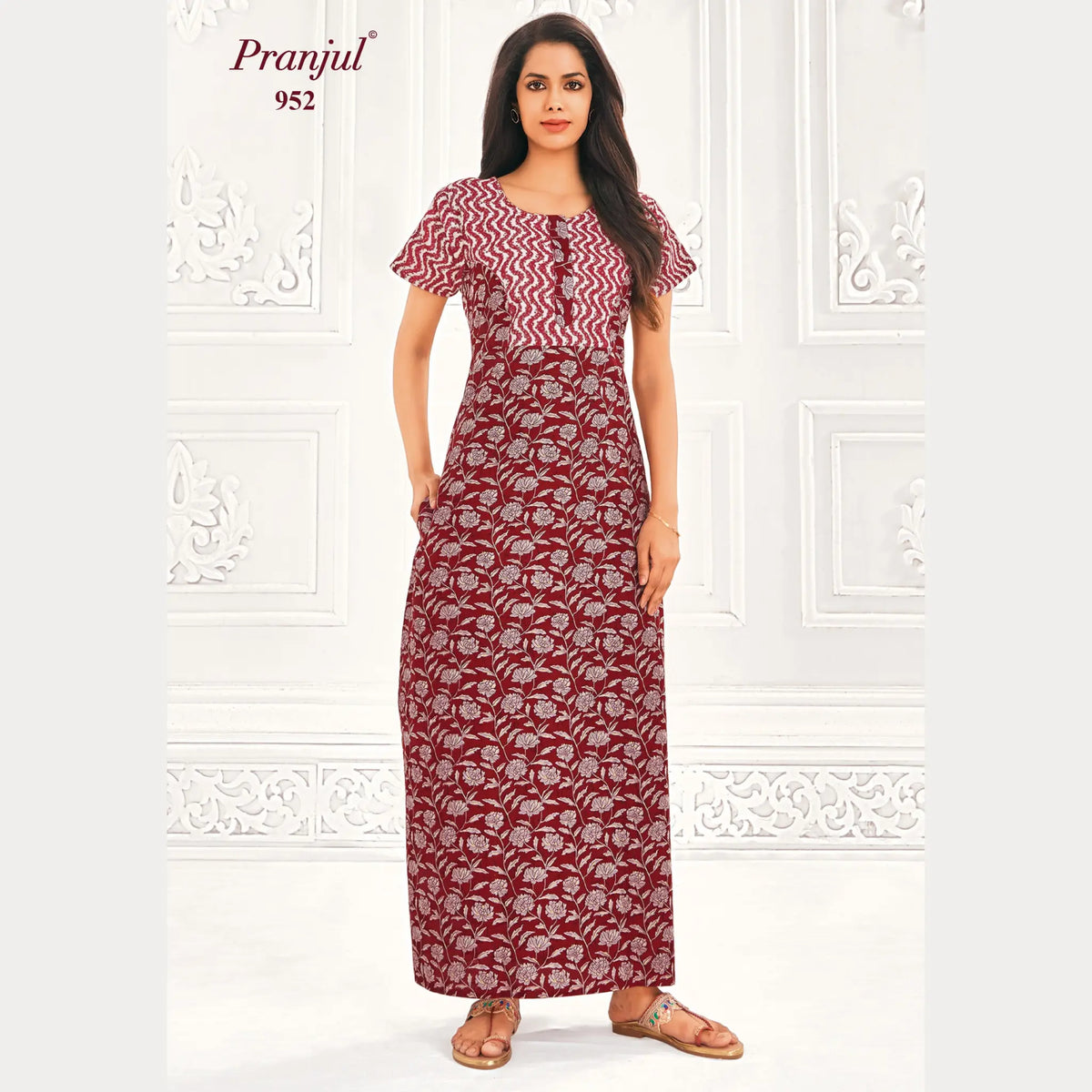 Pranjul Cotton Nighties 952 Main image