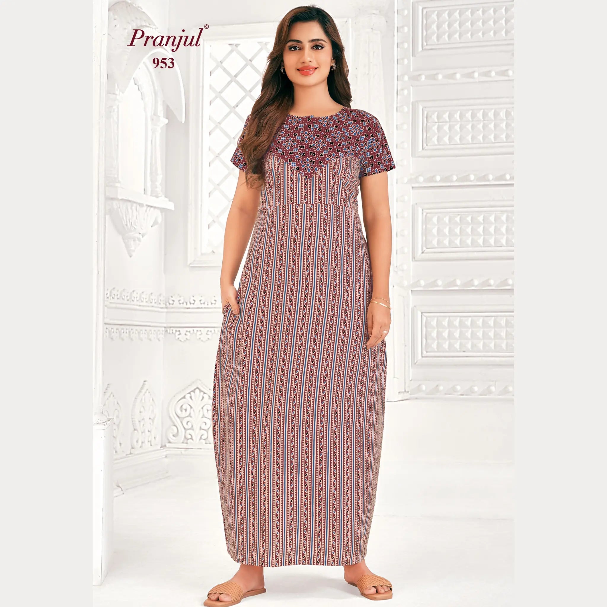 Pranjul Cotton Nighties 953