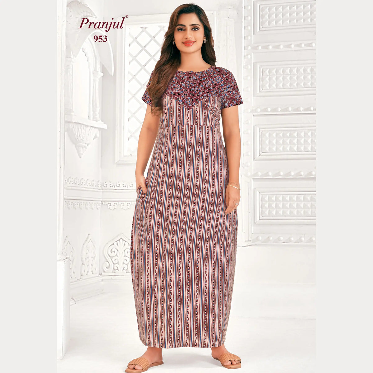 Pranjul Cotton Nighties 953 Main image