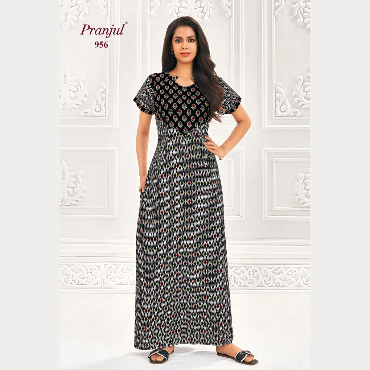 Pranjul Cotton Nighties 956 Main image