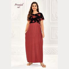 Pranjul Cotton Nighties 957