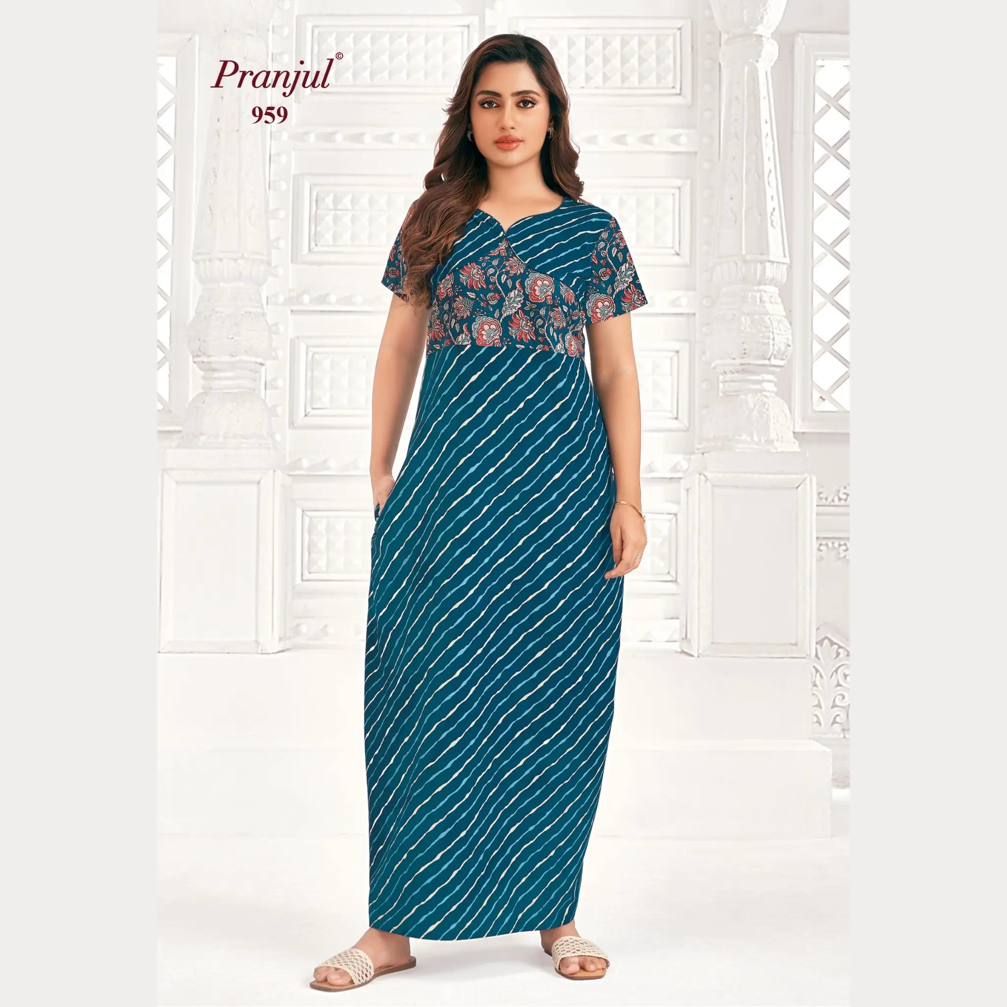 Pranjul Cotton Nighties 959