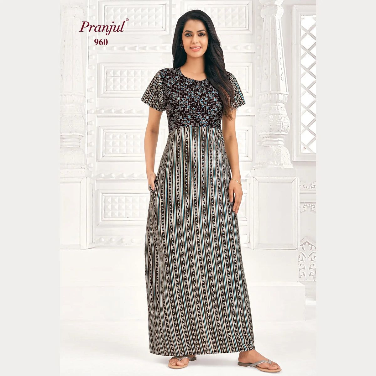 Pranjul Cotton Nighties 960