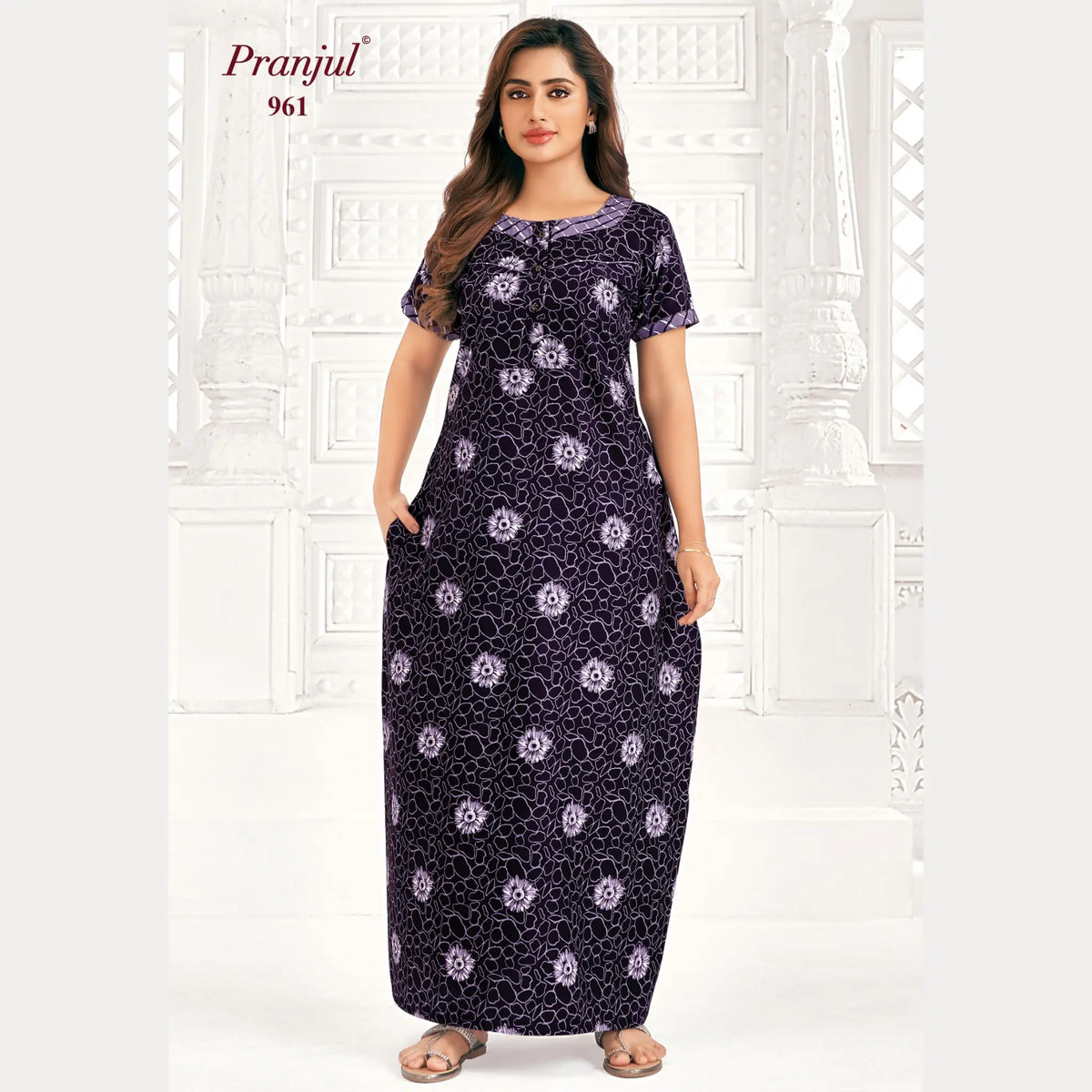 Pranjul Cotton Nighties 961 Main image
