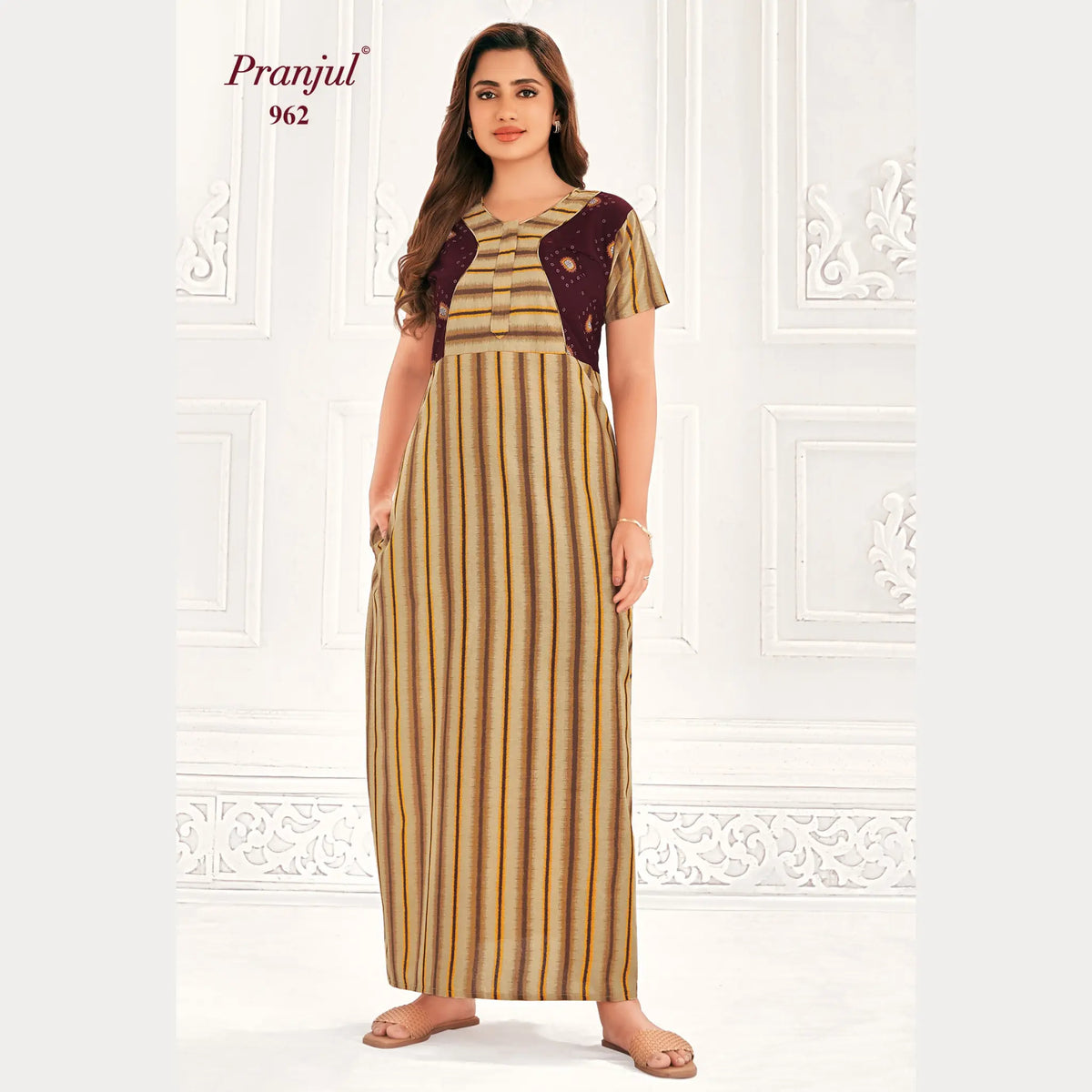 Pranjul Cotton Nighties 962 Main image