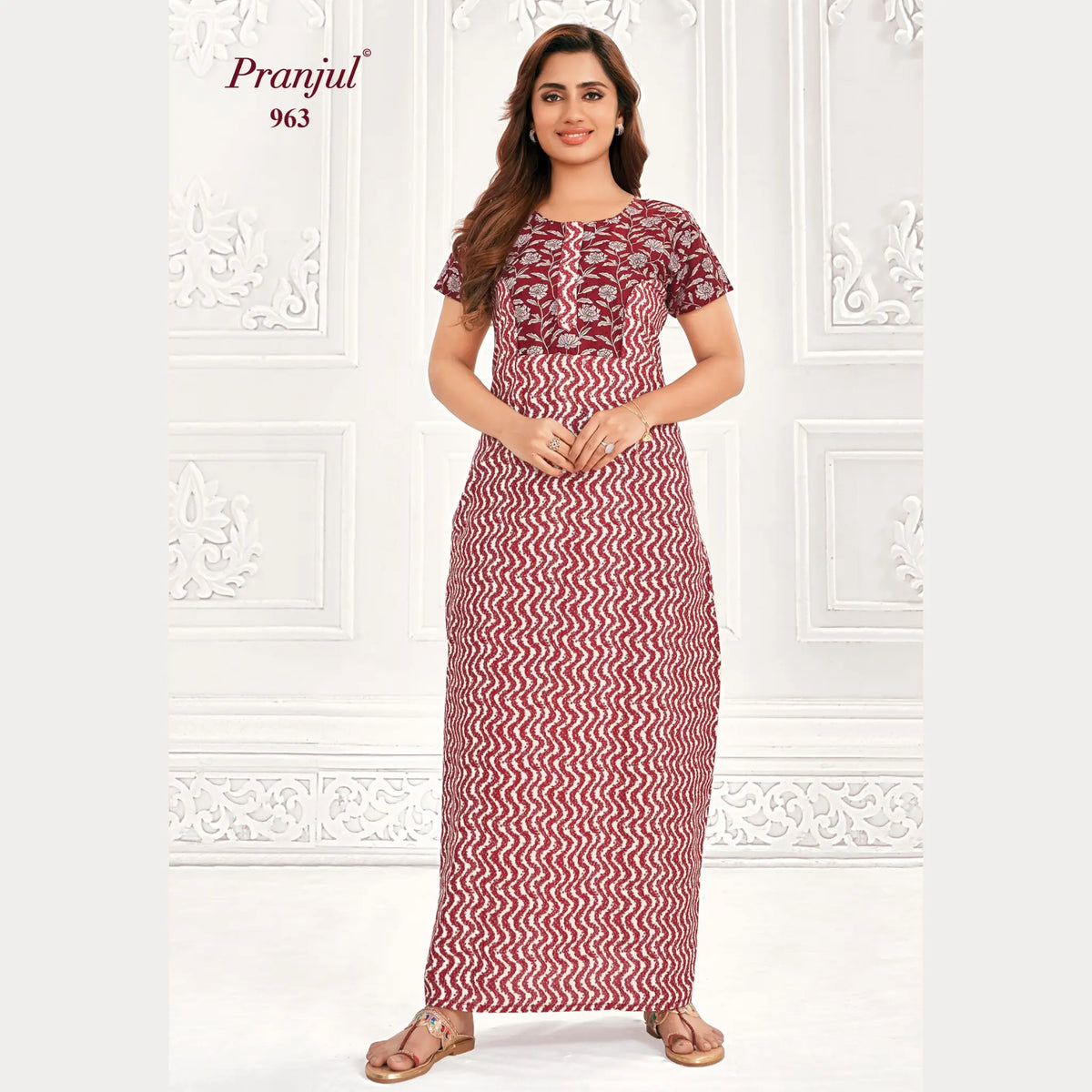 Pranjul Cotton Nighties 963 Main image