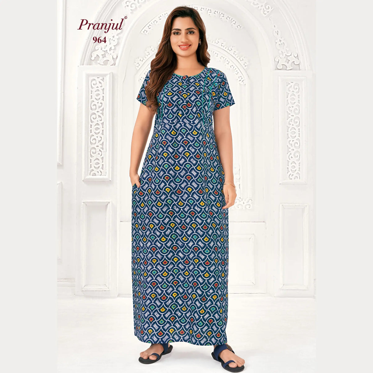 Pranjul Cotton Nighties 964 Main image