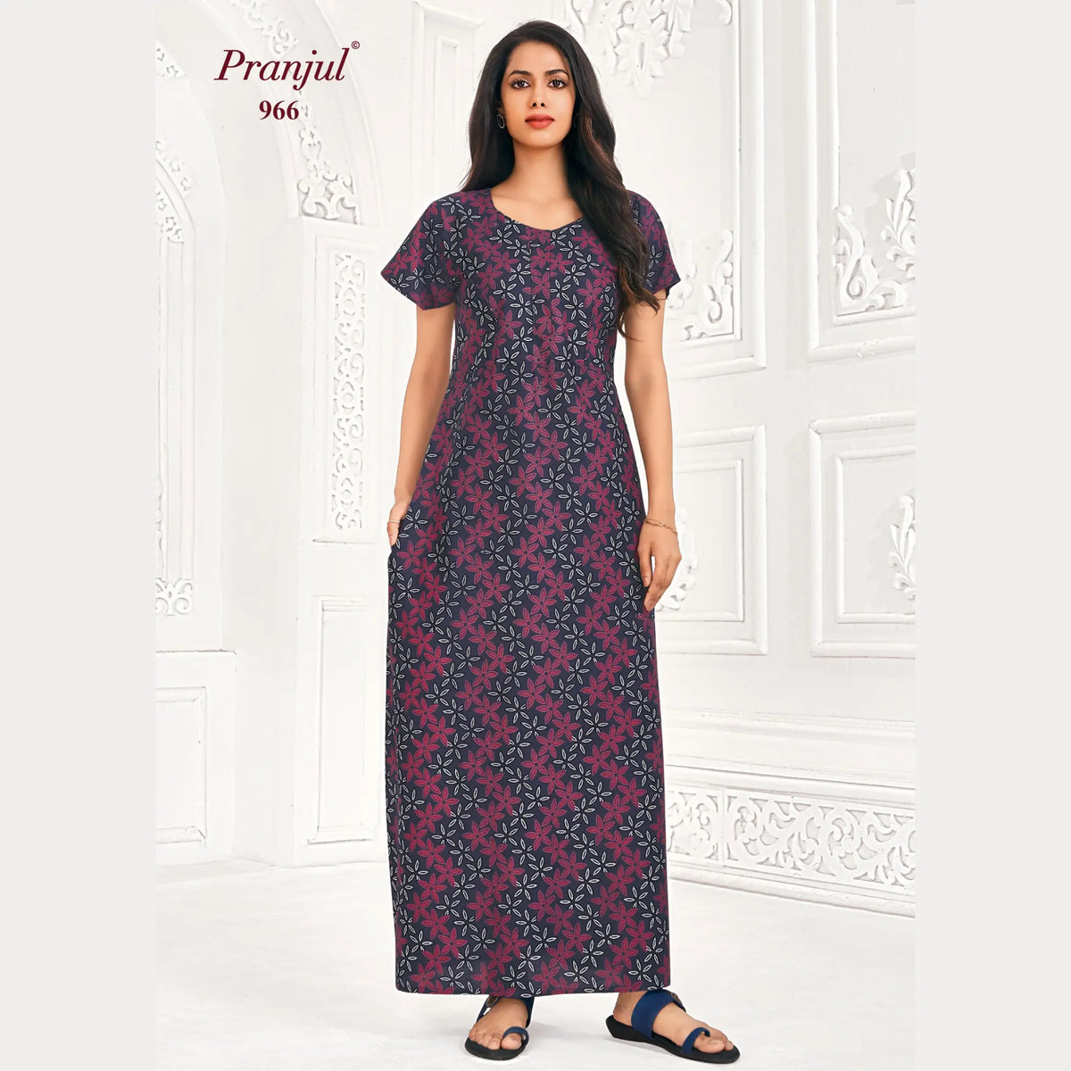 Pranjul Cotton Nighties 966 Main image