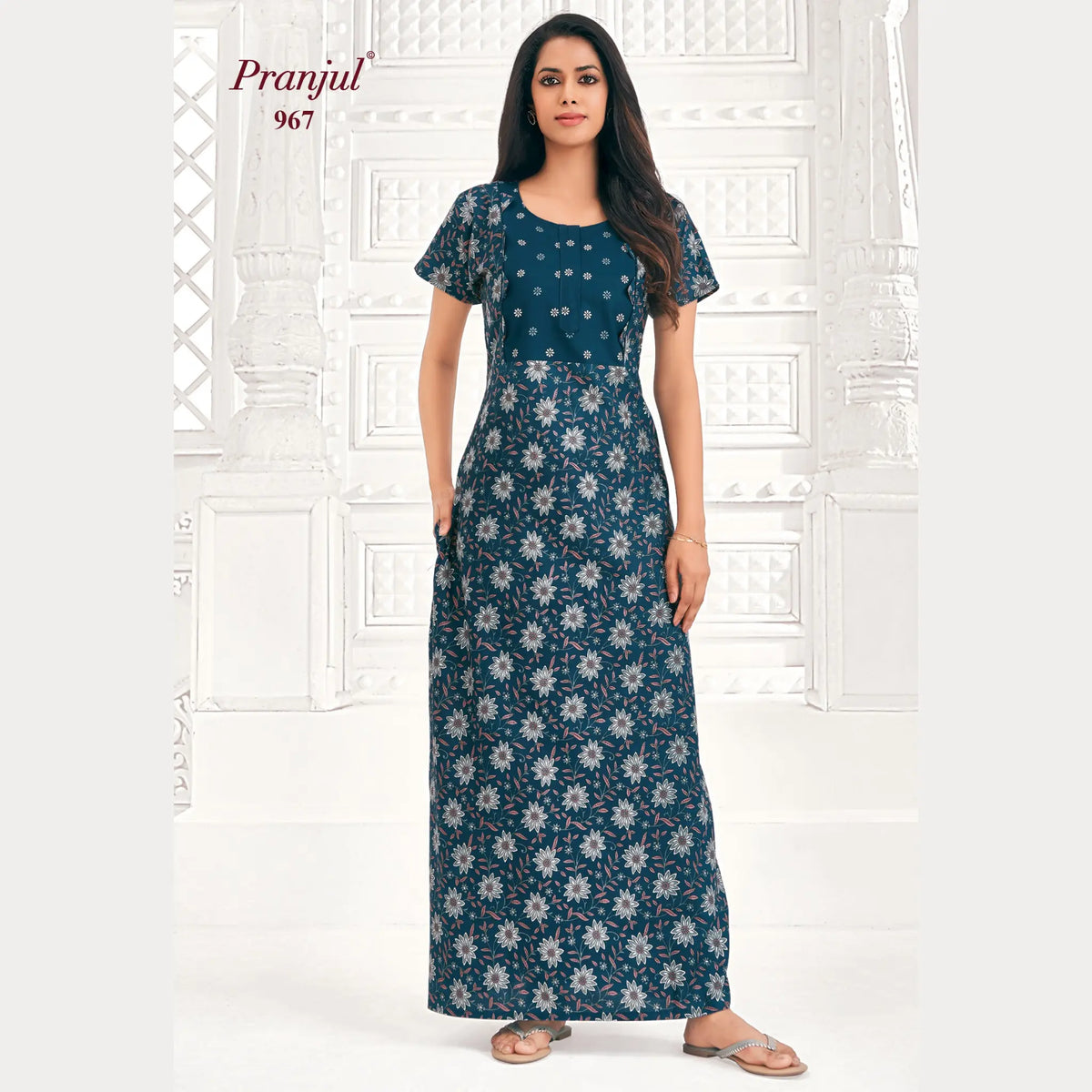 Pranjul Cotton Nighties 967 Main image