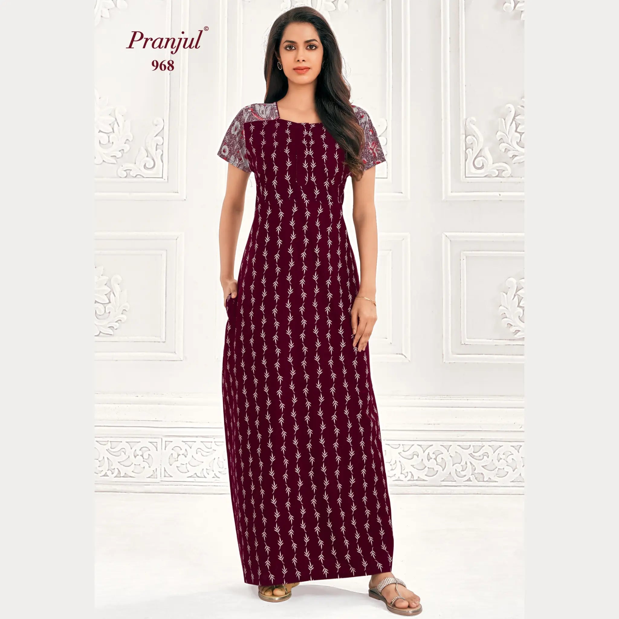 Pranjul Cotton Nighties 968