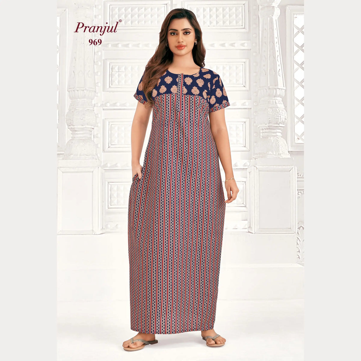 Pranjul Cotton Nighties 969 Main image