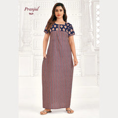 Pranjul Cotton Nighties 969